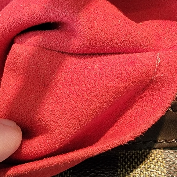 Louis Vuitton Damier Ebene Berkeley Satchel - Picture 12 of 12